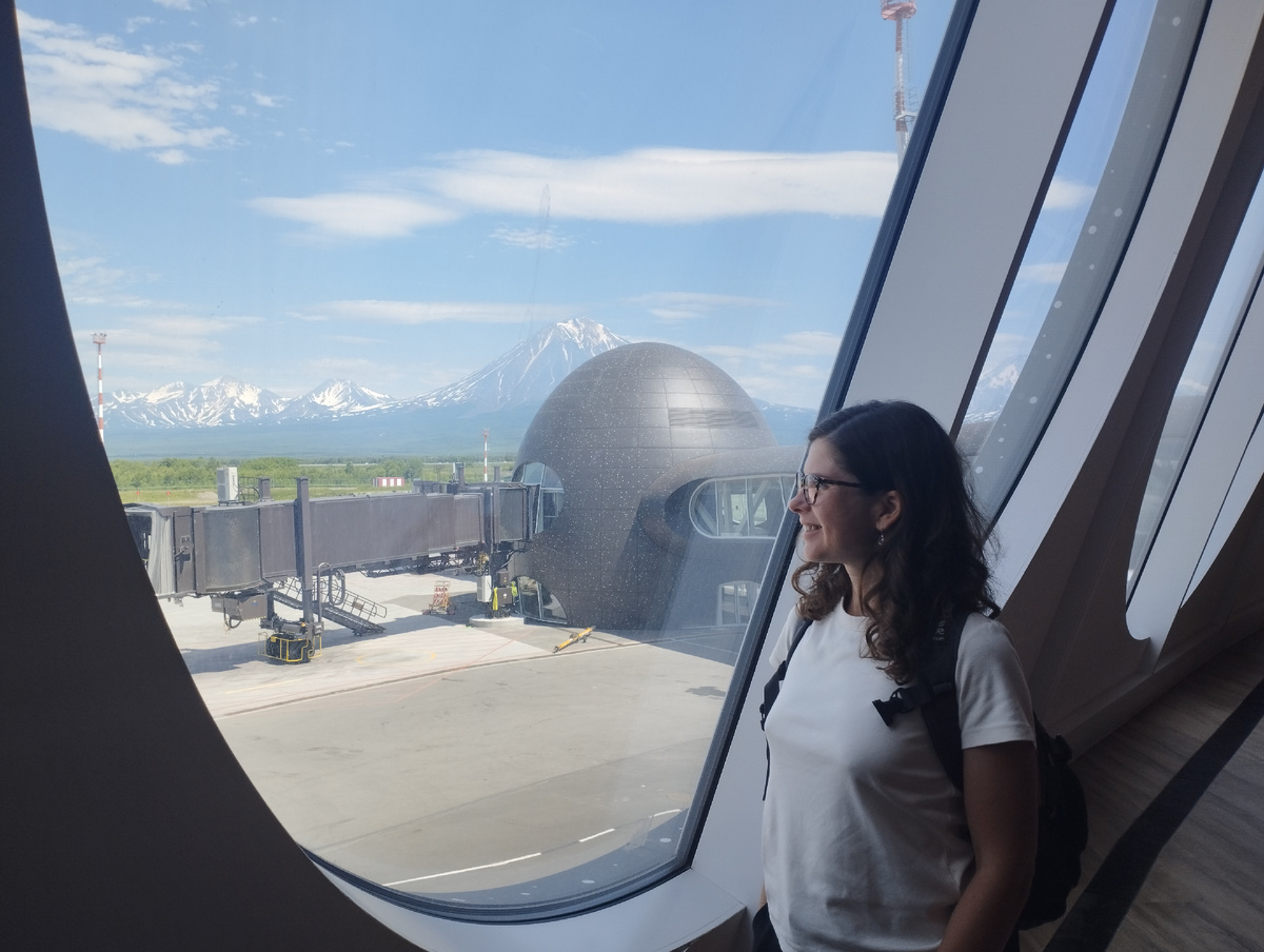 Аэропорт в Петропавловске-Камчатском