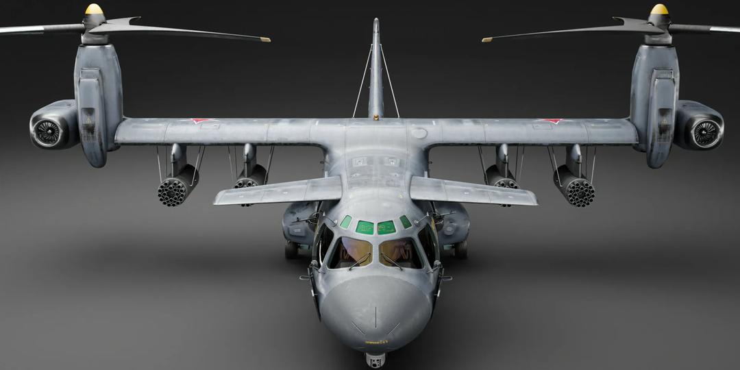 Ми-30 — советский конвертоплан, который был слишком смелым для своего времени