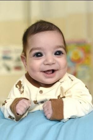 АРСЕН ЖДЁТ МАМУ И ПАПУ!!!