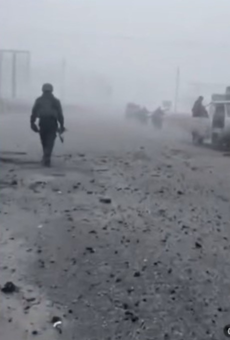 Кадры из новостей