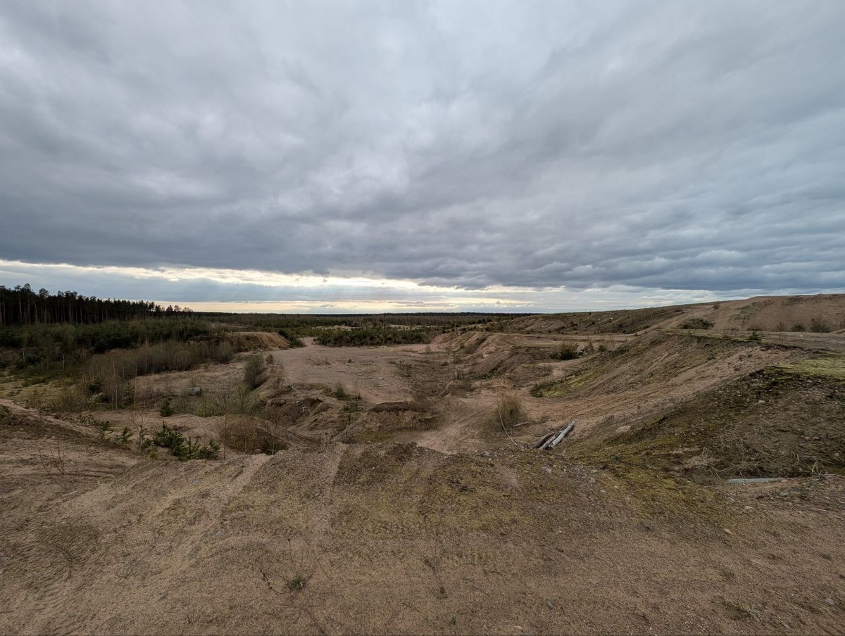 Карьер около горы Недоступная