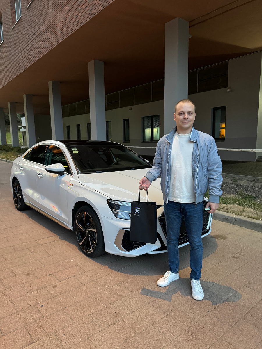 Audi A6 в Москву для Александра Петровича 