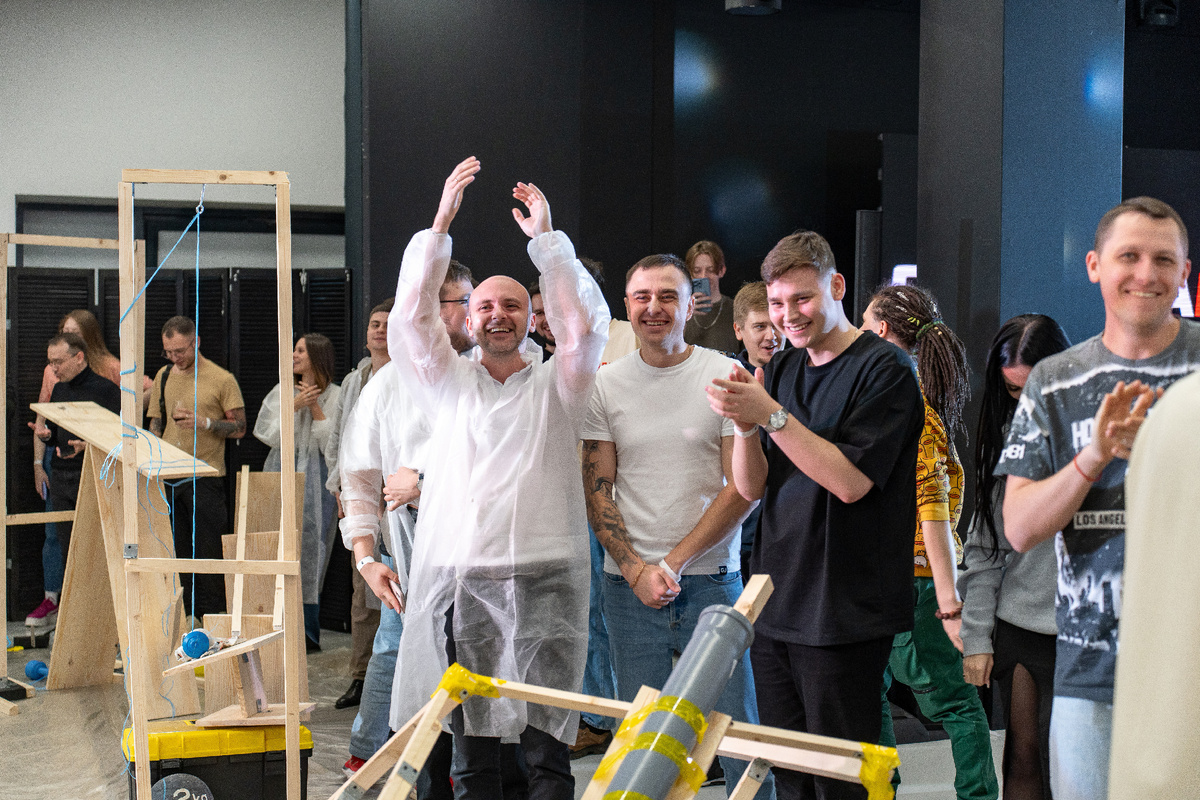 Корпоративное событие для юридической компании от агентсва GRUSHI Proevent