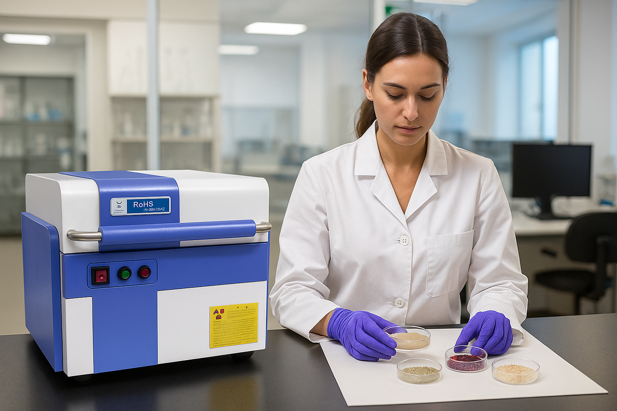 RoHS-анализатор iEDX-100A от ООО Радоника