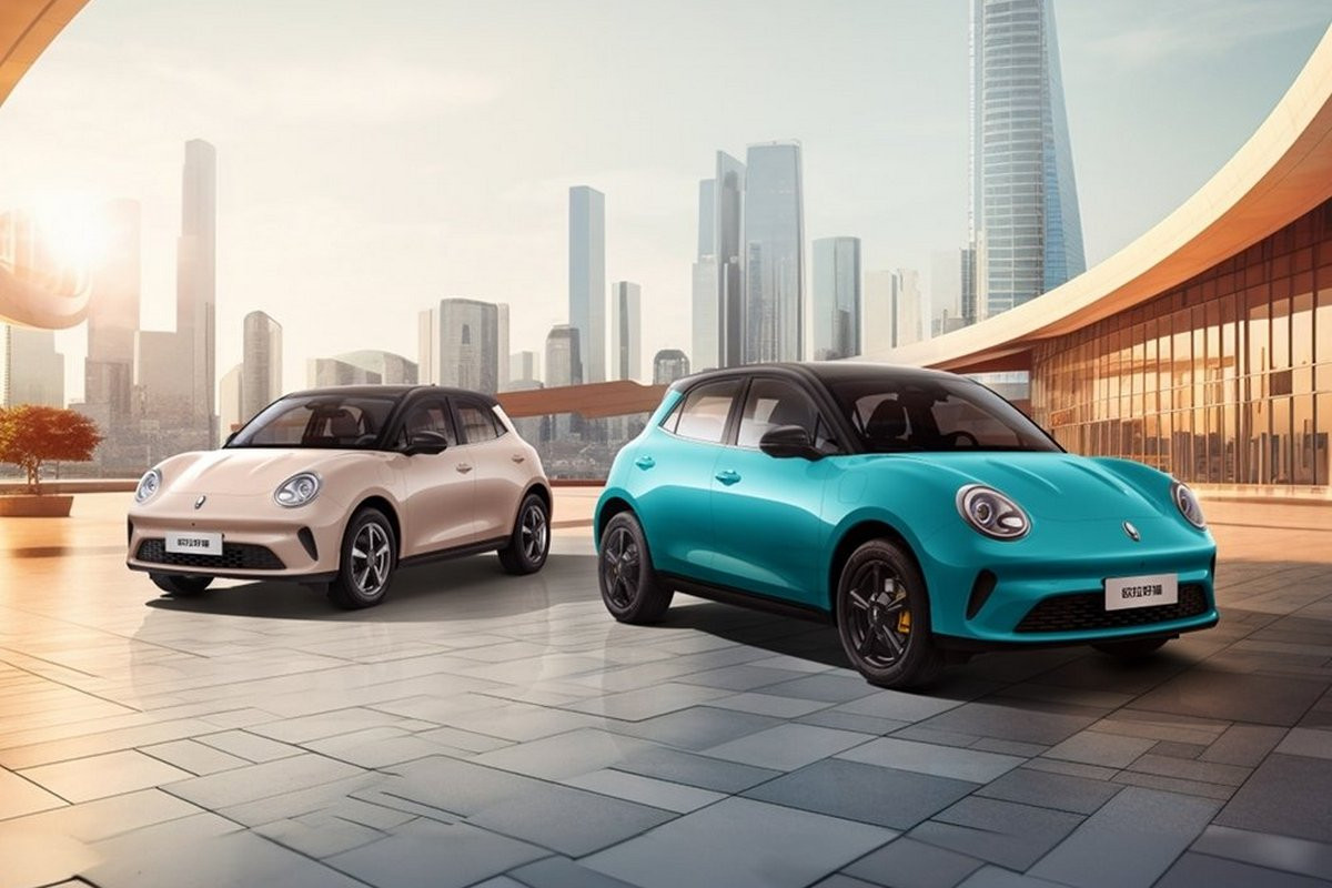 Стандартный хэтчбек Good Cat для китайского рынка