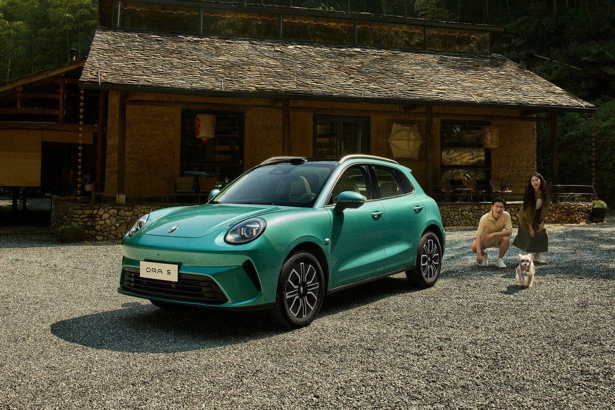 Новый кроссовер от GWM – Ora 5