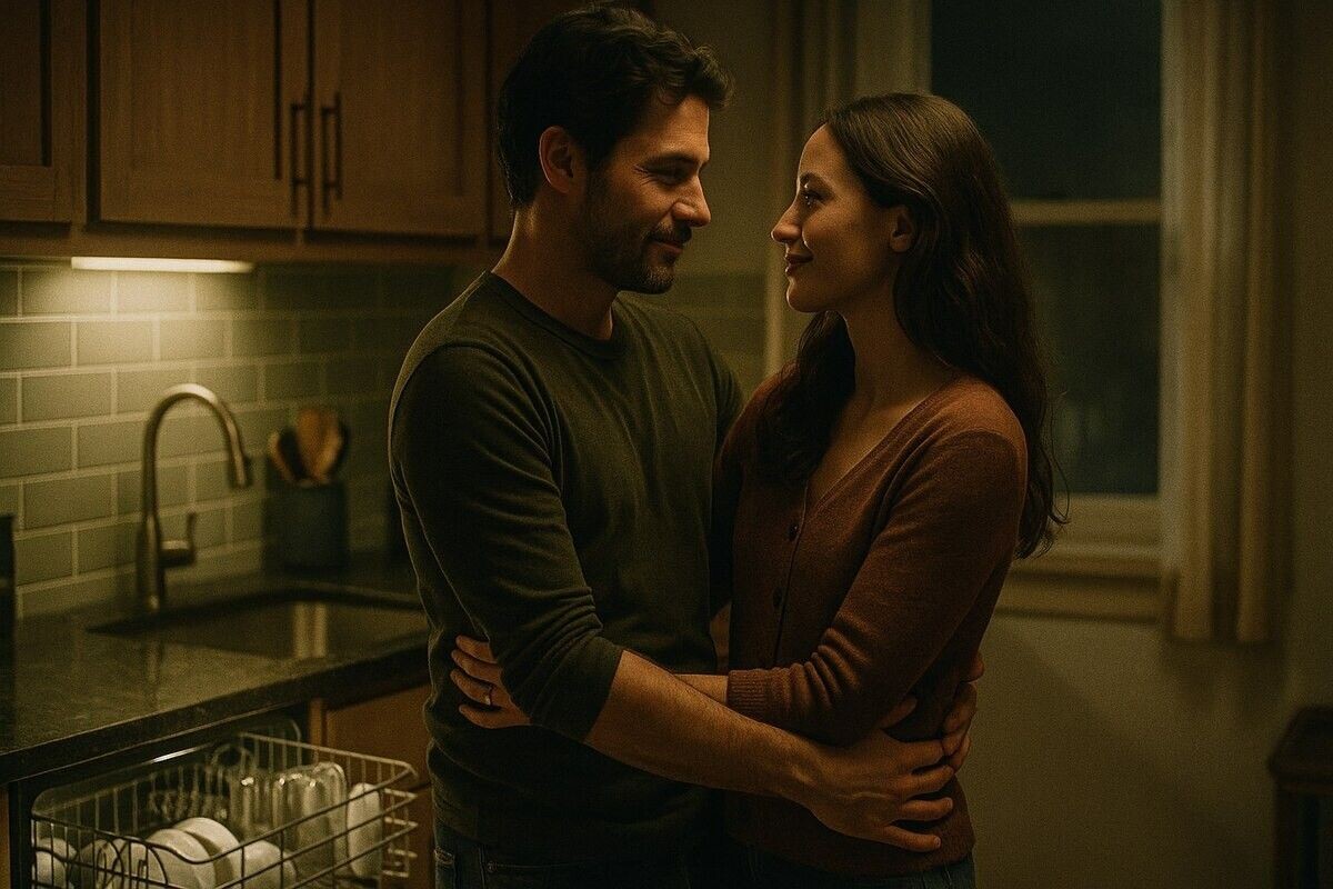 Посудомойка — друг хозяйки и оберег против развода. Источник: нейросеть📷
