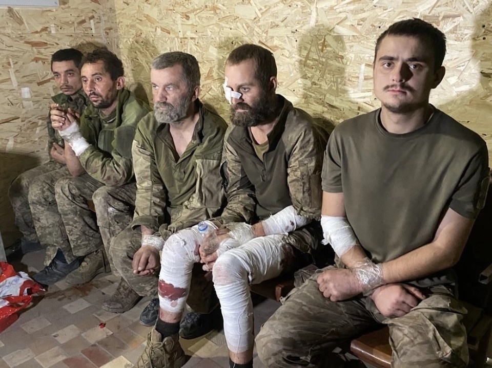    Пленный боец ВСУ готов для РФ сдать координаты руководства киевского режима Дмитрий СТЕШИН