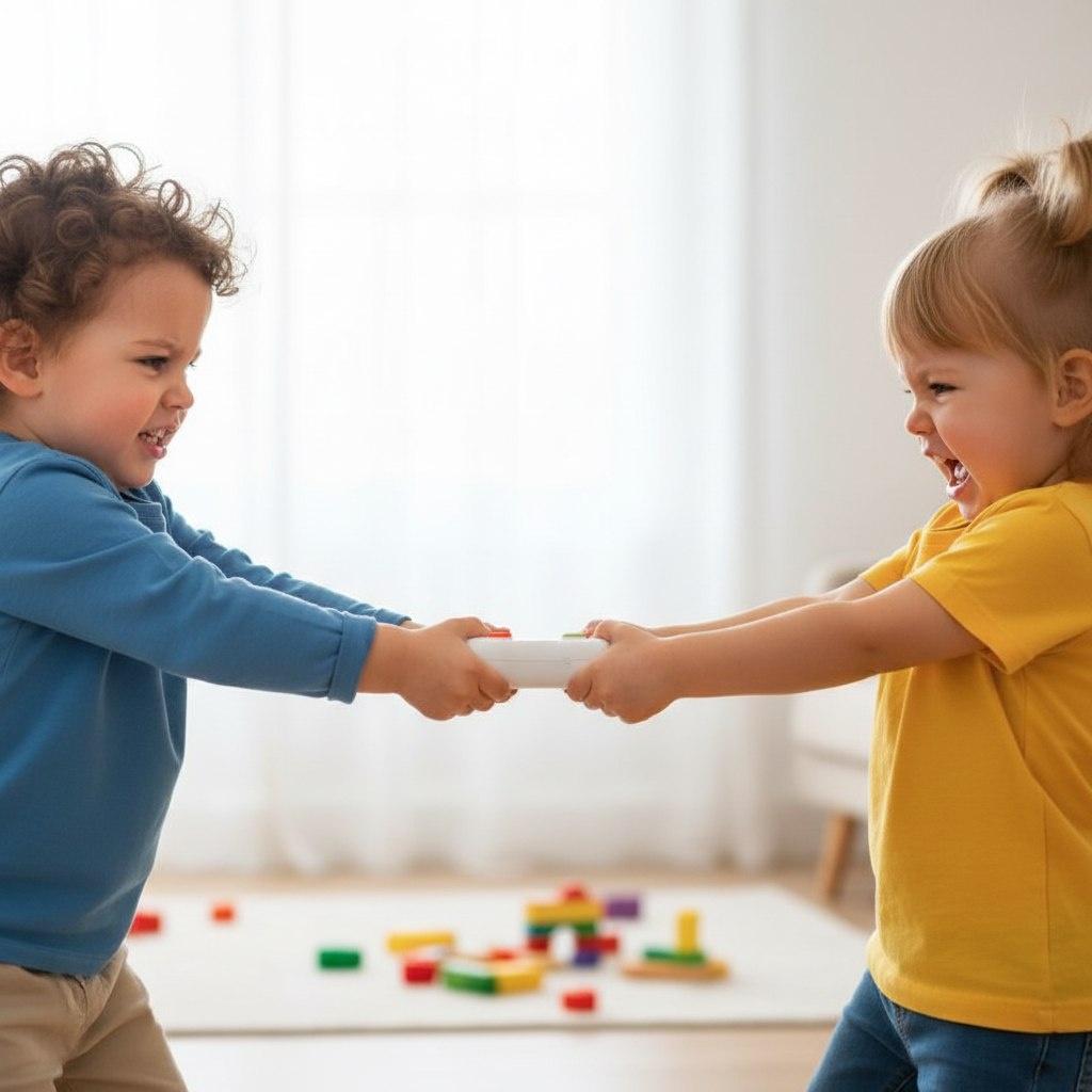 почему ребёнок не хочет делиться игрушками и как это исправить