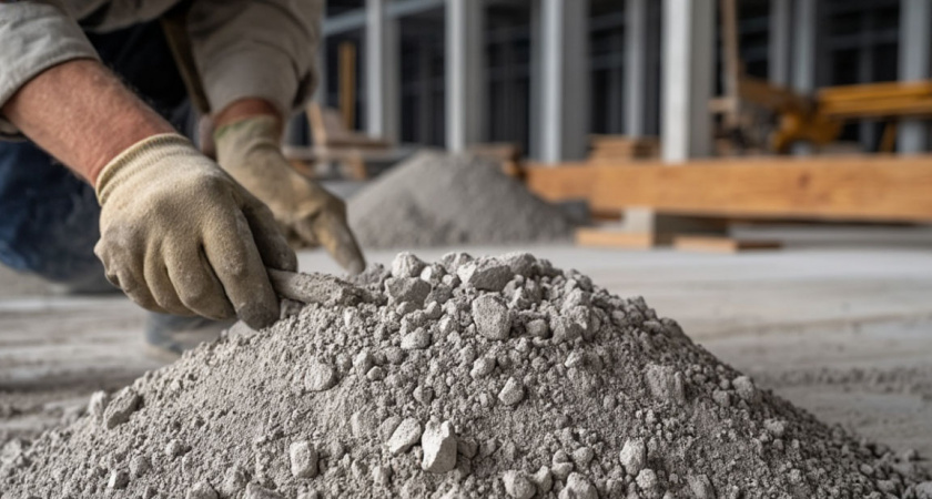    Бетон в отставке? Найден революционный материал для строительства: твердеет за час и не трескается