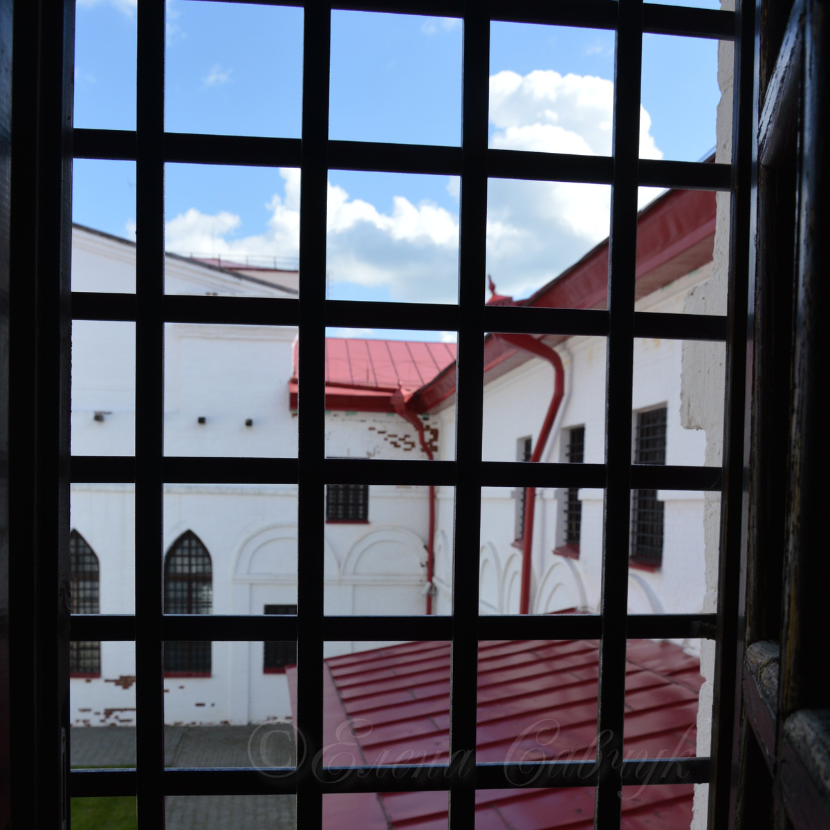 Тобольск. Тюремный замок