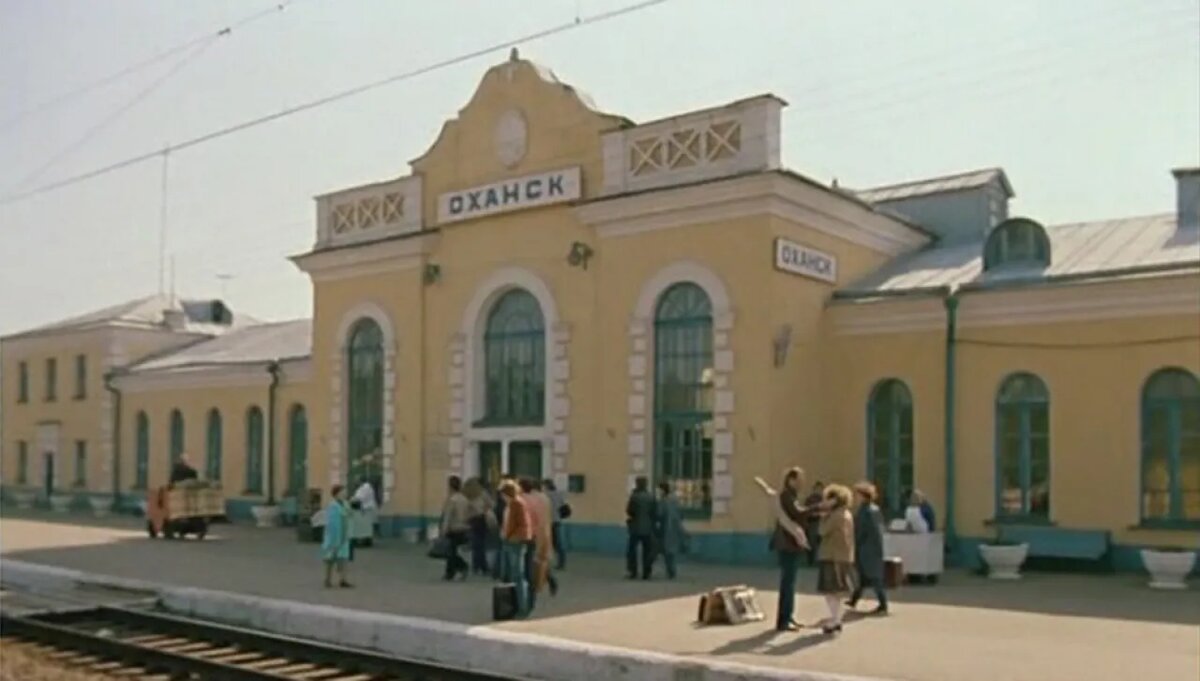 Кадр из фильма "Карнавал"