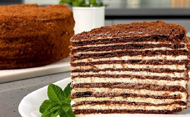 Шоколадный торт на сковороде: как приготовить нежнейший десерт без духовки