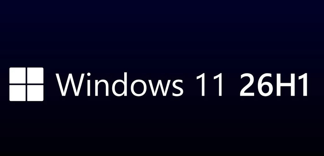 Анонсирована Windows 11 26H2 - впервые в истории этой ОС