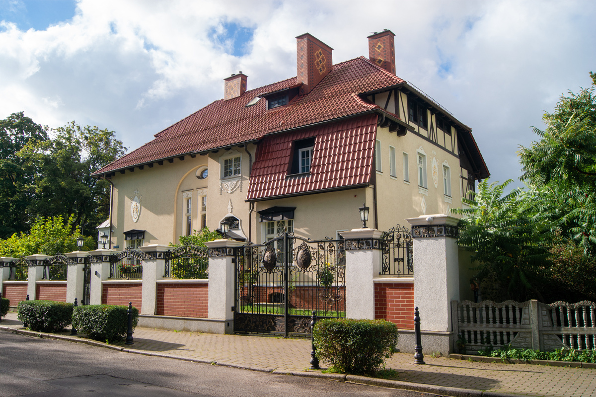 Калининград. Амалиенау. Вилла Шмидт.