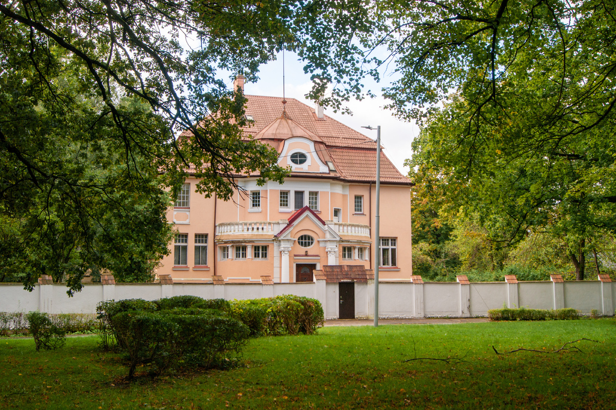 Калининград. Амалиенау. 