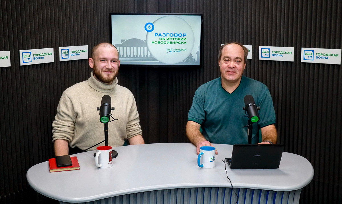 Сергей Чумаченко и Евгений Ларин. Фото: Павел Комаров, nsknews.info