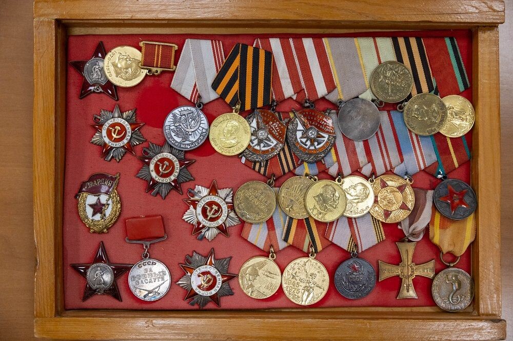    Музей Победы сохранит личные реликвии ветеранов войны