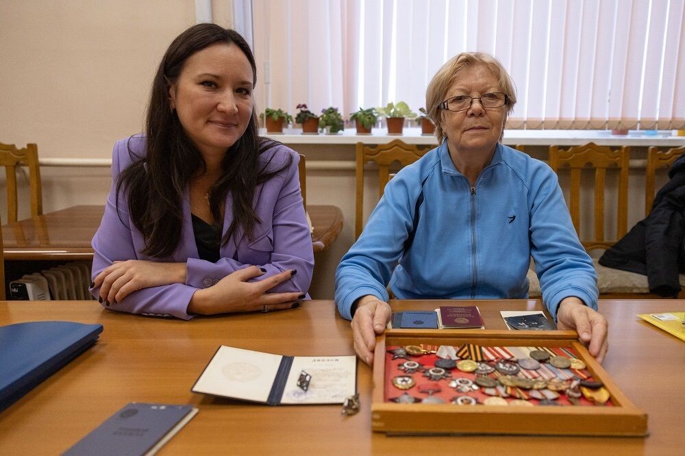    Музей Победы сохранит личные реликвии ветеранов войны