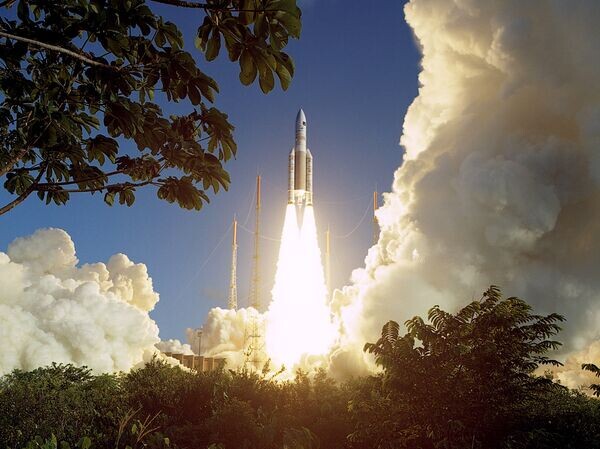    © AP Photo / ESA/CNES/ARIANESPACE