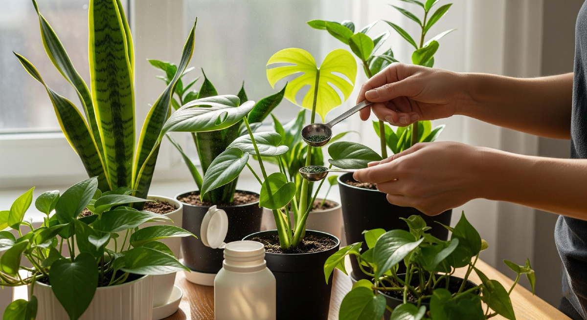 Нужно ли удобрять комнатные растения зимой (когда и чем подкармливать)? 