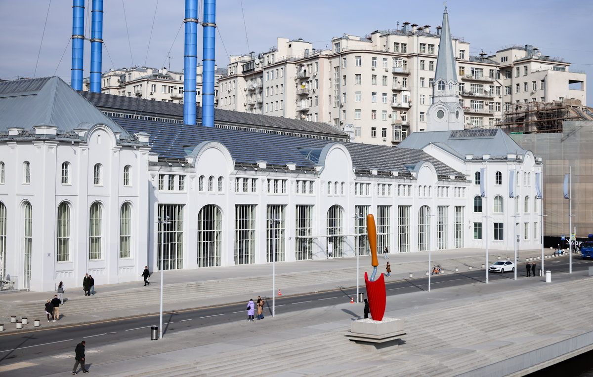    Дом культуры "ГЭС-2"  Евгений Мессман/ТАСС