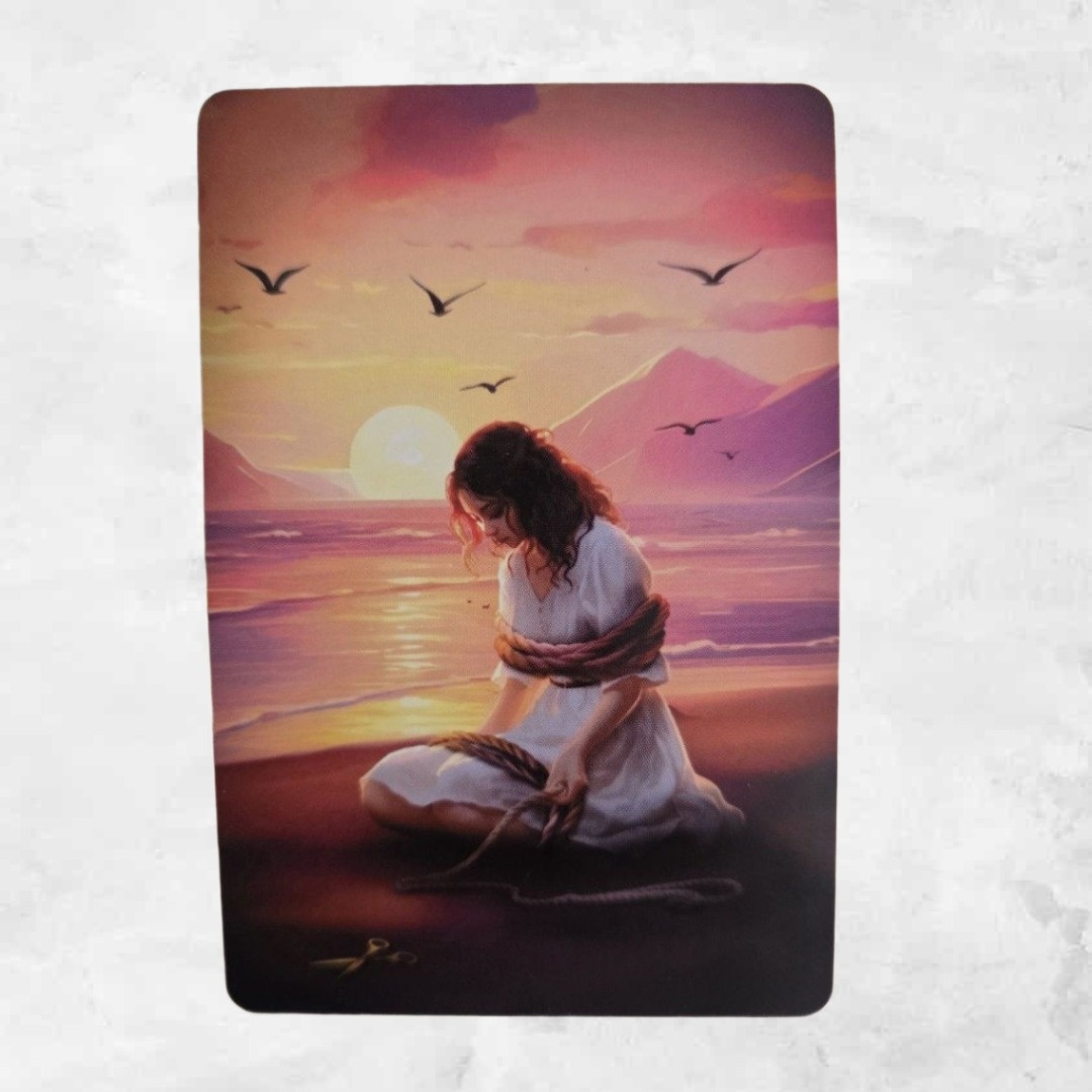 Карта из колоды "Внутри меня" от EZOTERIUM