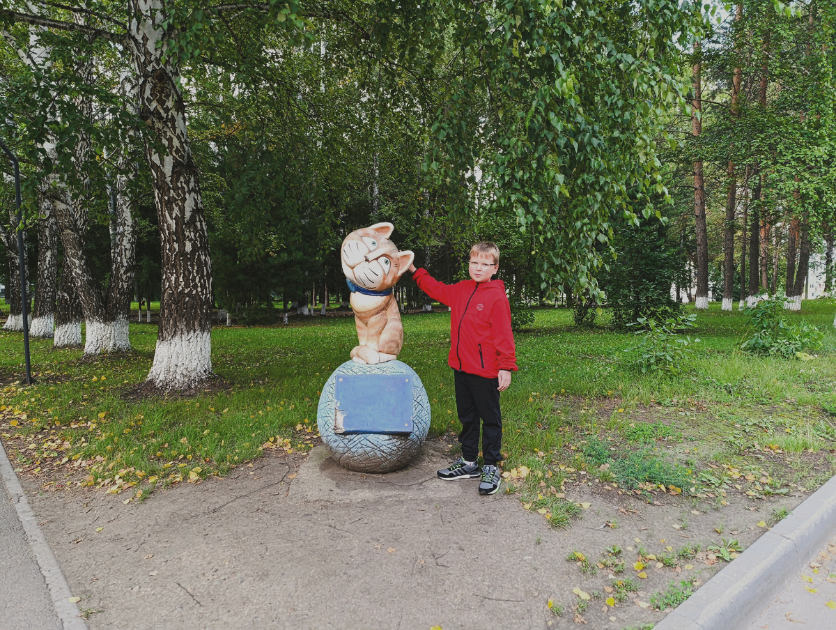 Огородник. Прикидывается миленьким и добреньким