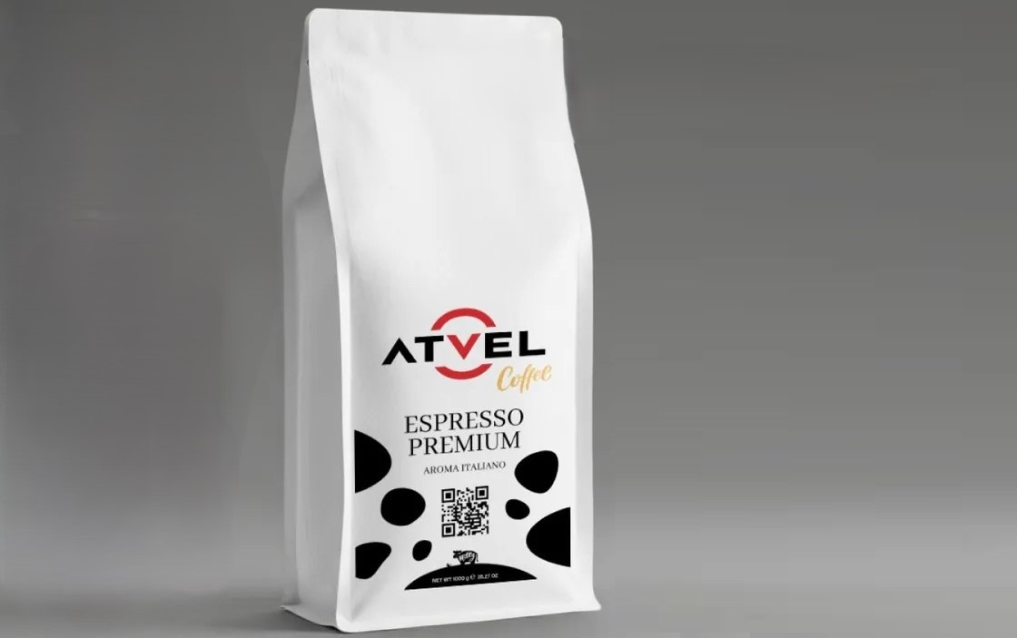 Кофе в зернах Atvel Aroma Italiano Premium Blend