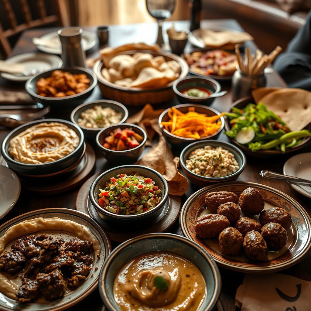 Сирийские закуски