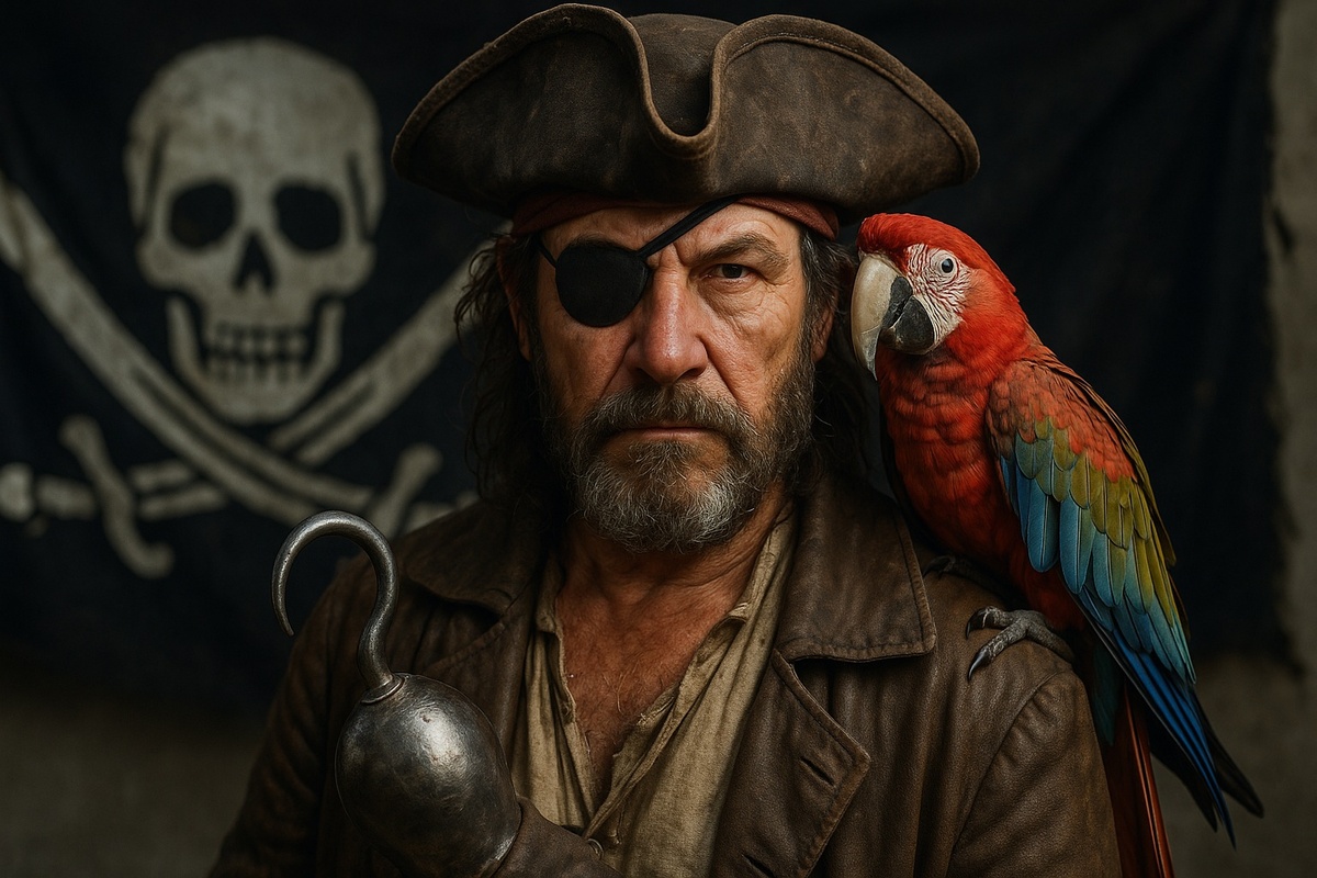    У каждого атрибута пирата есть своя функция