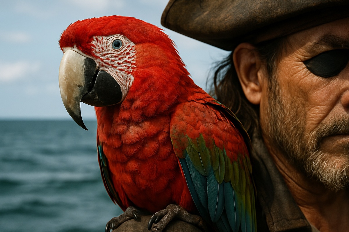    Почему именно попугаи? А потому что они самые экзотические!