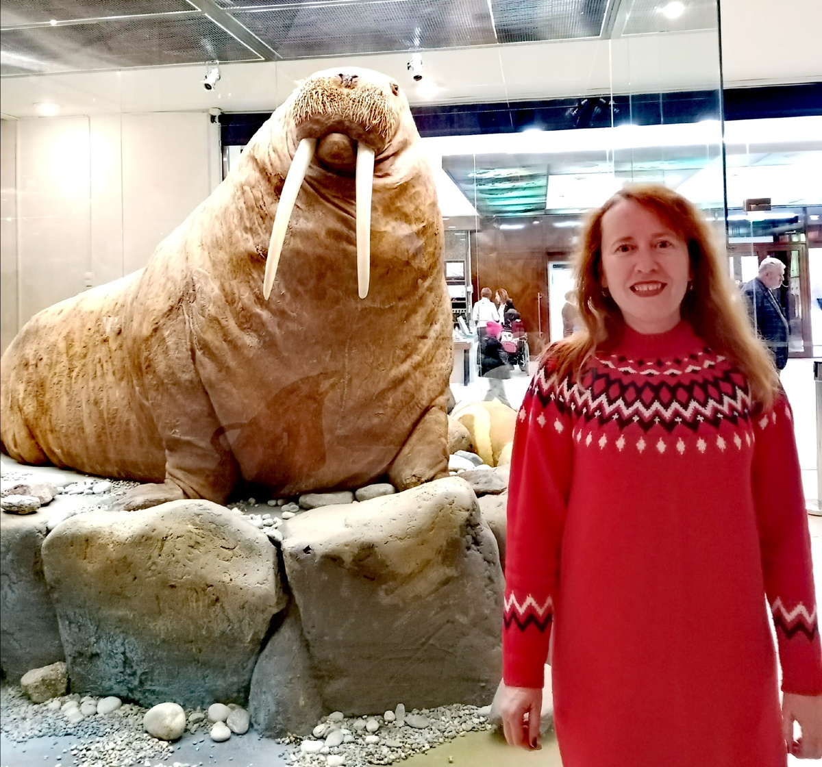 В музее Дарвина 