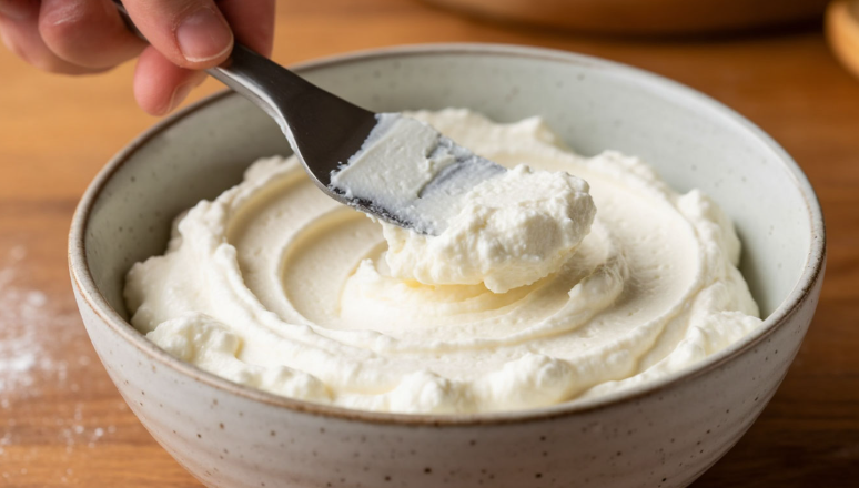 Вкуснейший творожный крем: подходит для тортов или пирожных. Рецепт на все случаи жизни (не течет и не оседает). Проверенный рецепт