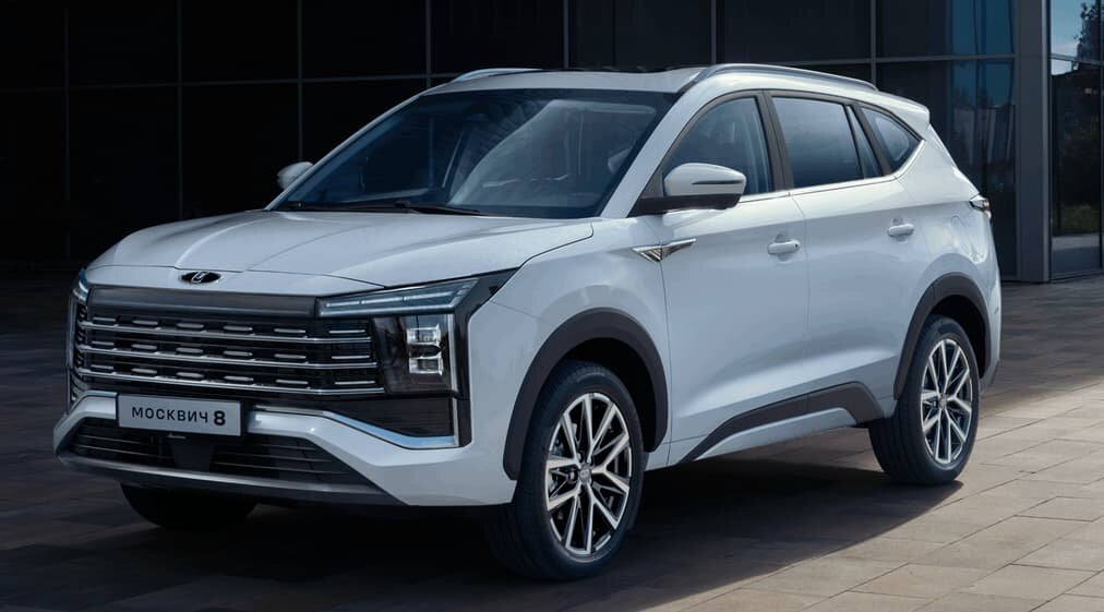   Кроссовер «Москвич 8»