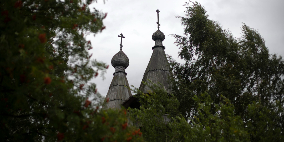 Арктика. Путь домой. "Жемчужина Заонежья"