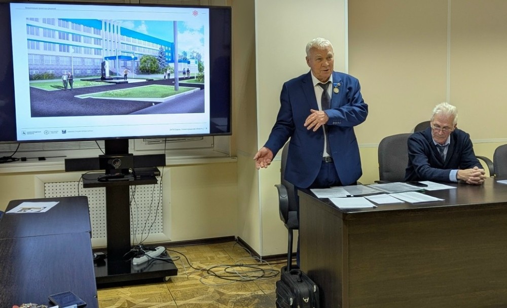    Памятник ликвидаторам последствий Чернобыльской аварии поставят в Сарове