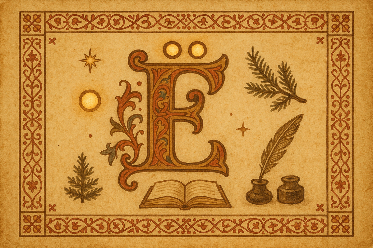 Как появилась буква Ё?