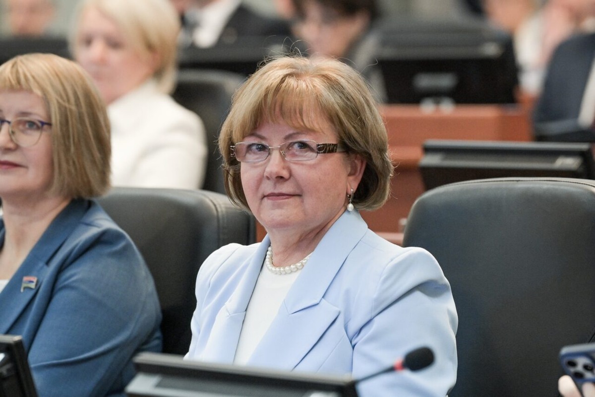    Председатель комитета Заксобрания Карелии по бюджету и налогам Ирина Кузичева. Фото: «Республика» / Оксана Кудряшова