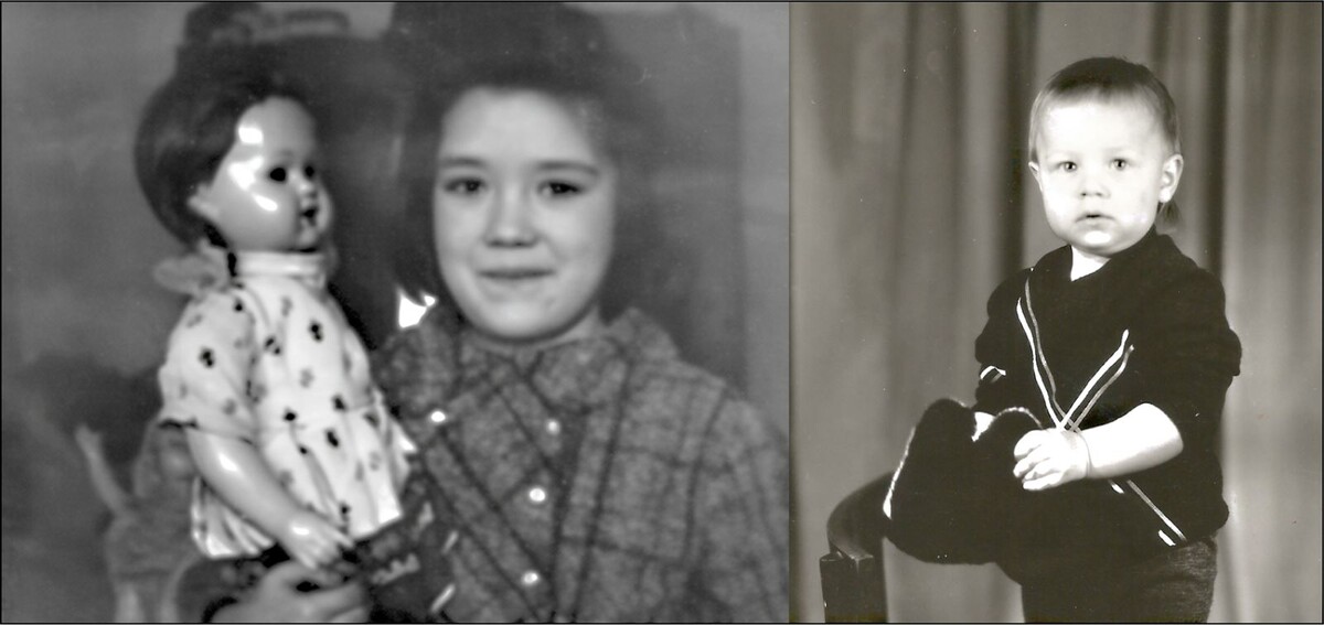    Дети в советское время получали игрушки не по требованию, а чаще всего по праздникам. Фото из архива Е. Алексеевой и И. Потаповой.