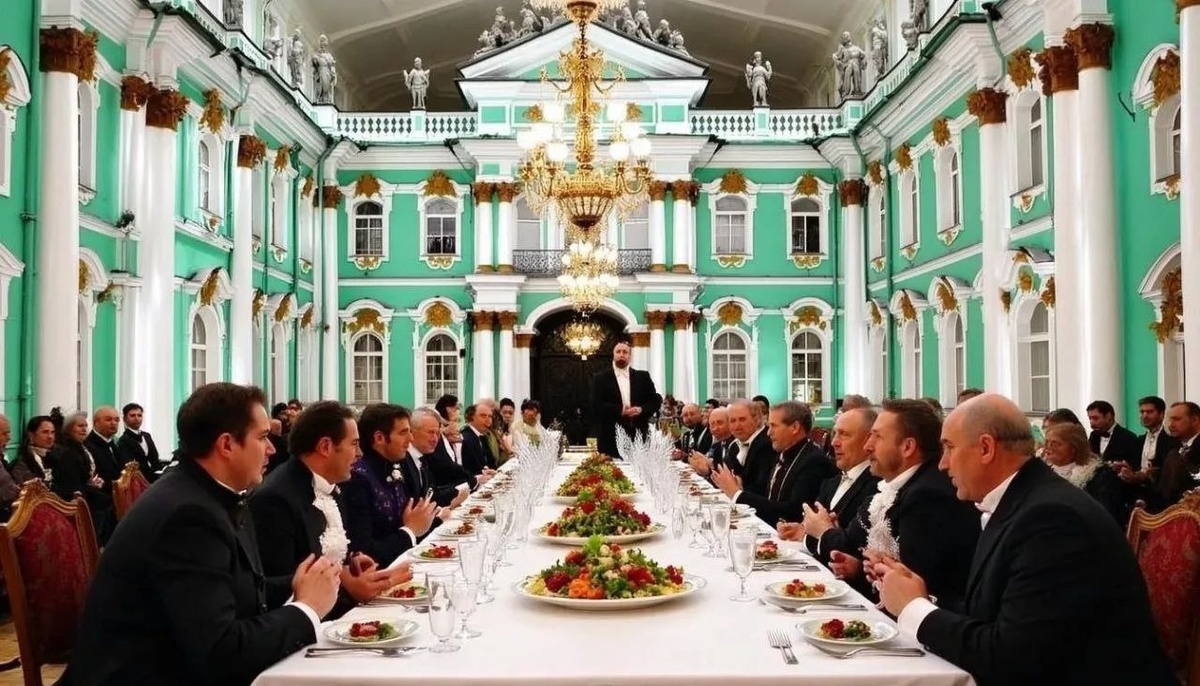 От Эрмитажа 😀 до наших дней