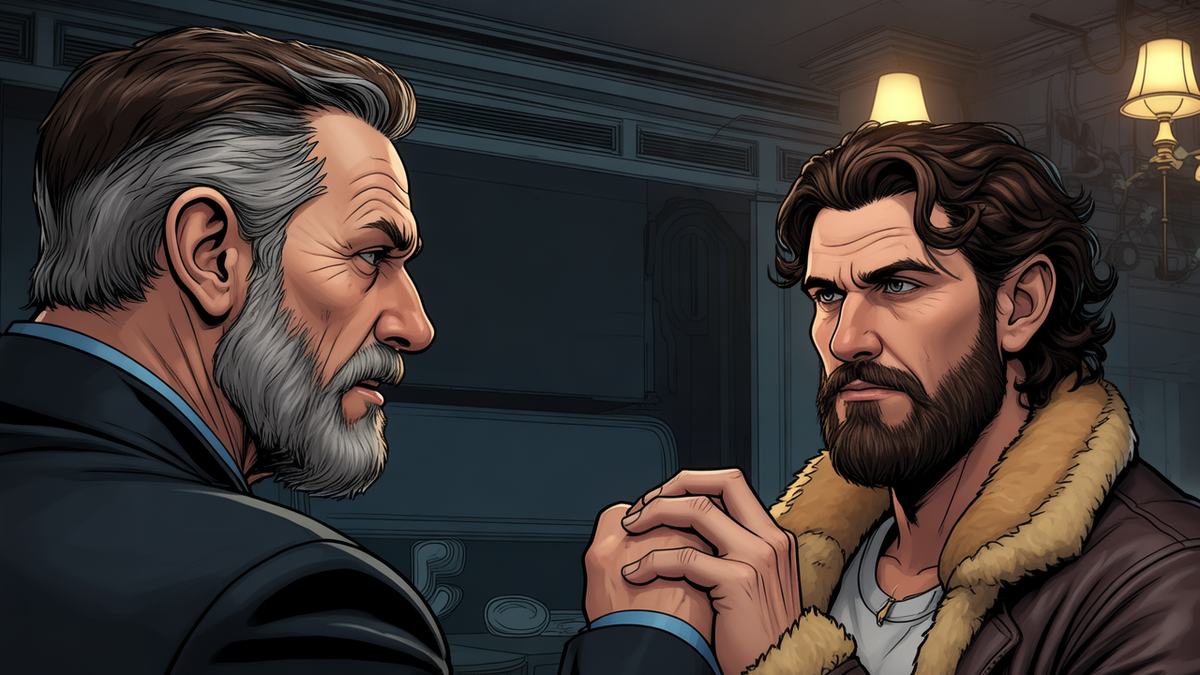 Крейвен и отец