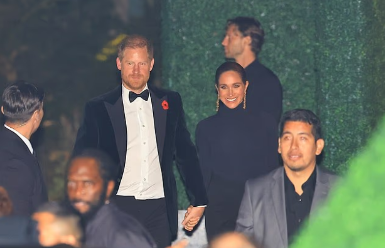 Принц Гарри и Меган Маркл