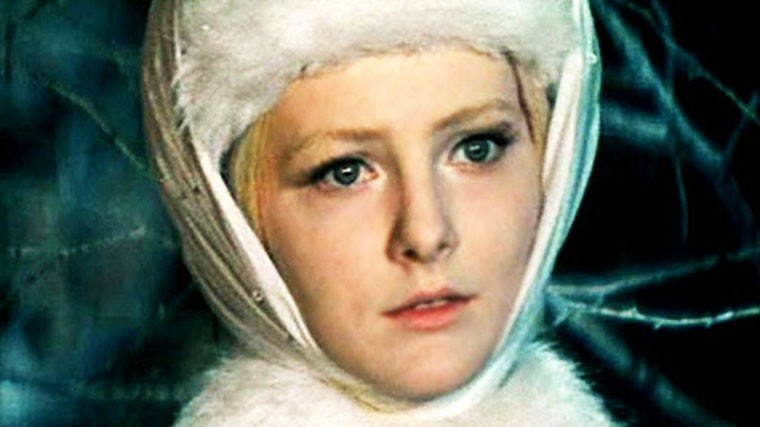 Кадр из к/ф «Снегурочка», реж. Павел Кадочников, 1968 год