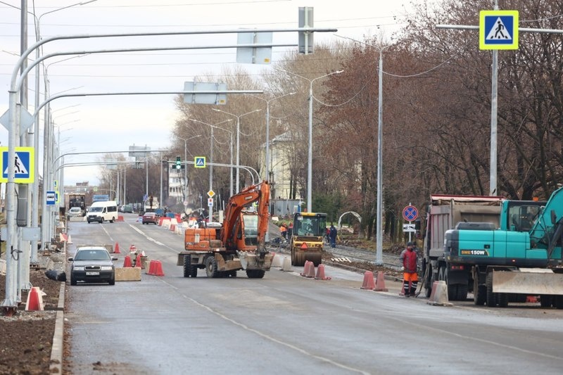    Общая готовность улиц составляет 95%, об этом в своих соцсетях написал губернатор Георгий Филимонов.