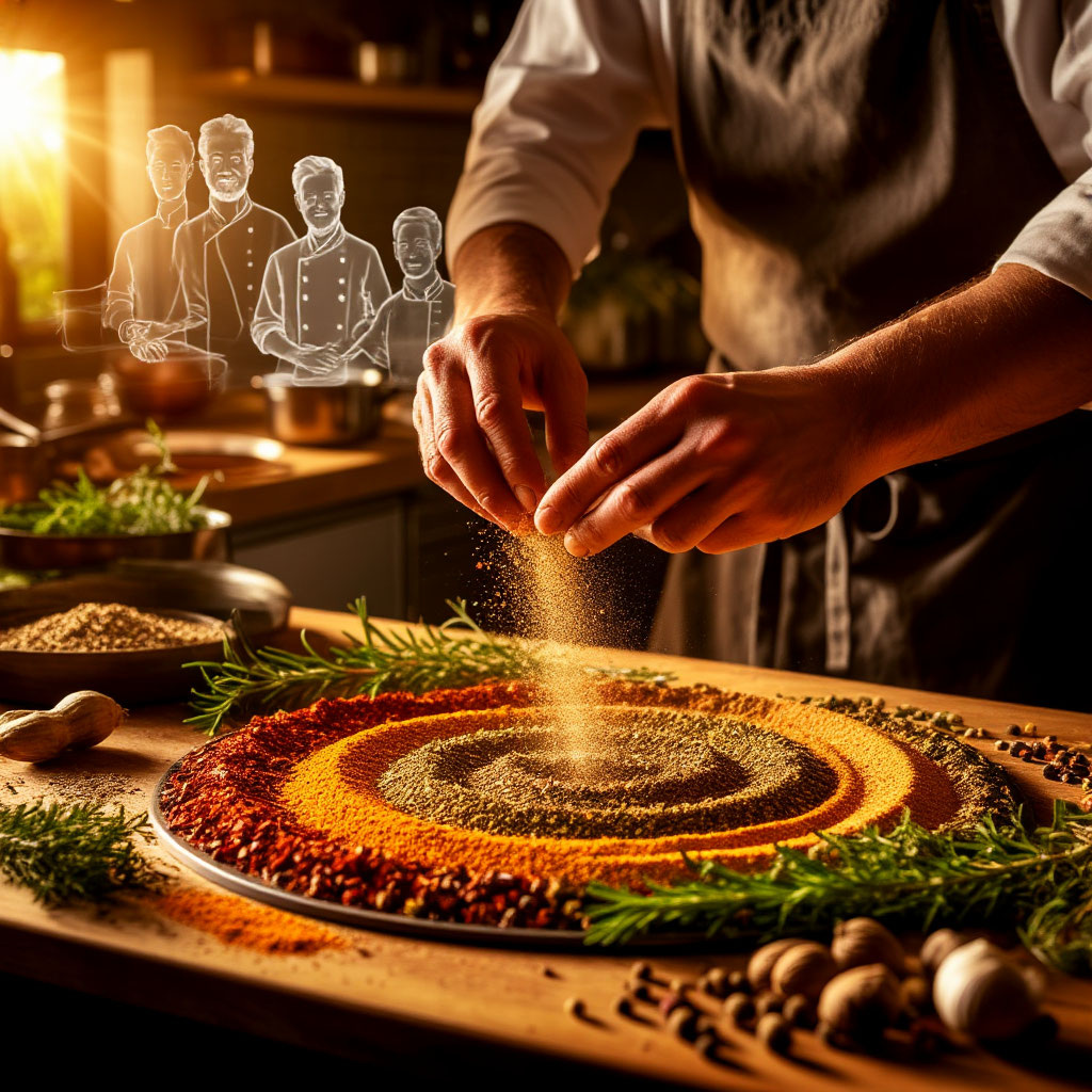 «Жизнь — это кухня. Ты — шеф-повар.