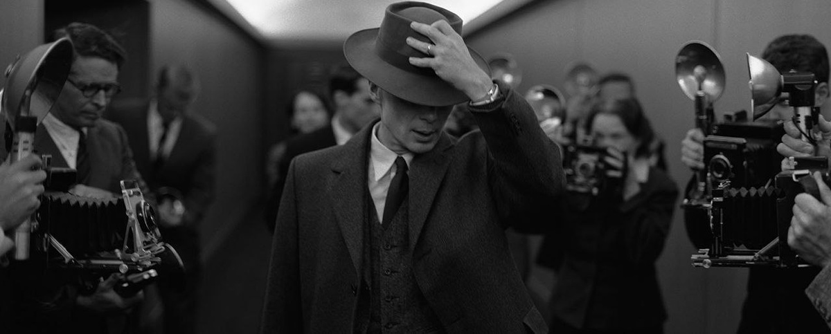 Кадр из фильма «Оппенгеймер» (2023), реж. Кристофер Нолан/ Universal production