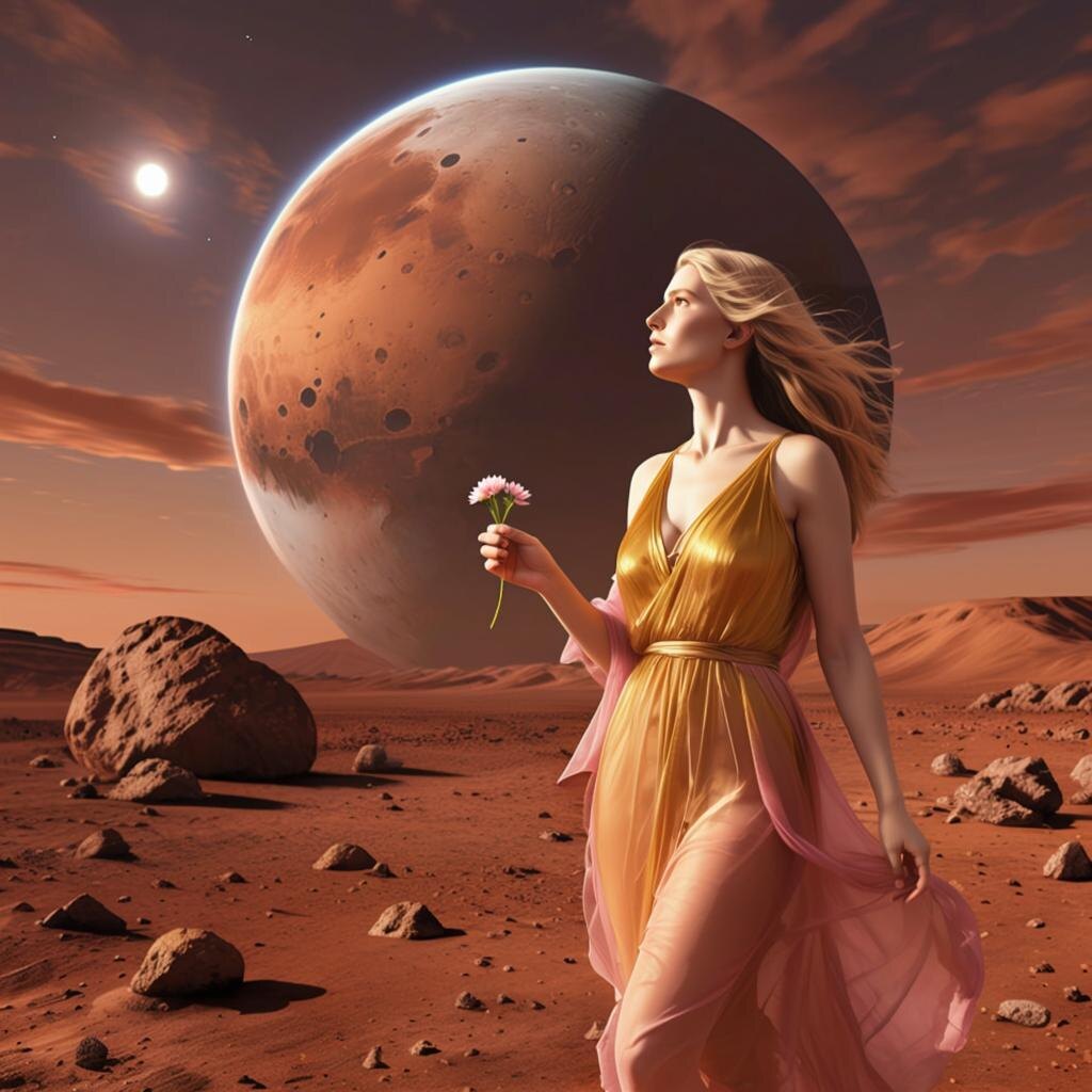 Догадаетесь, что я просила нарисовать ИИ? Подсказка: в этой статье мой запрос упоминается. 