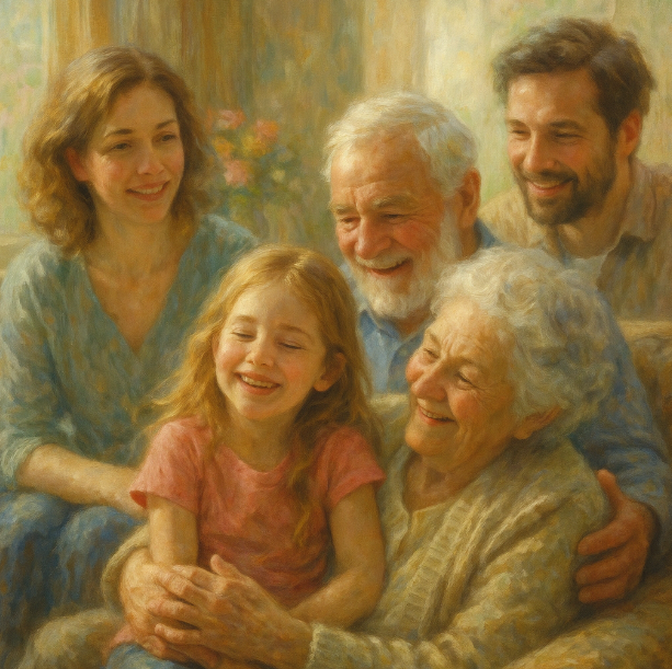 Почему дети чувствуют особую поддержку от бабушек и дедушек 