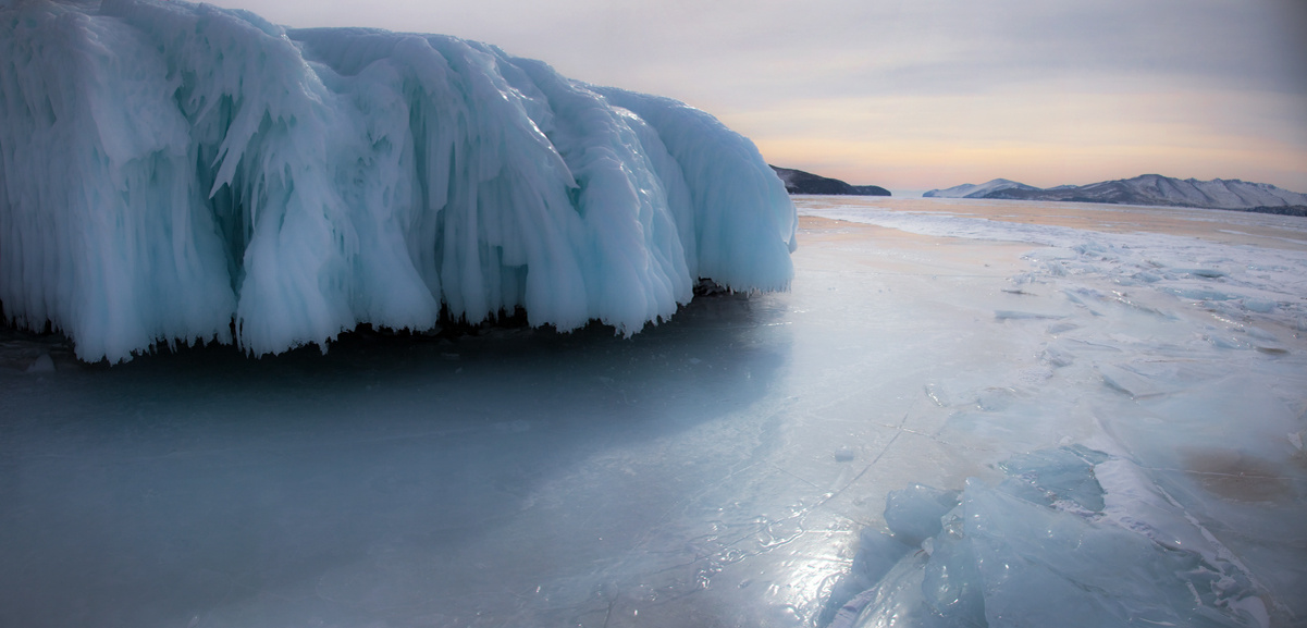 Зимний Байкал